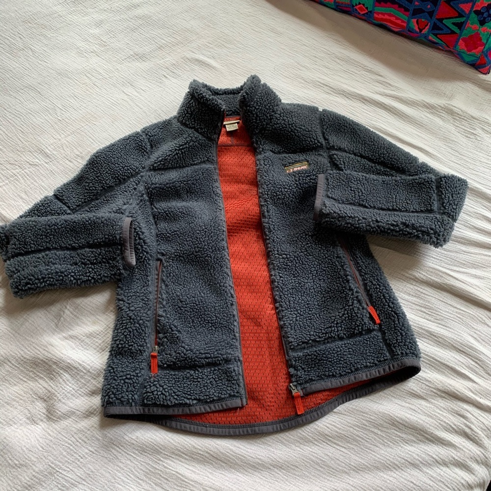 Chunky fleece jacket